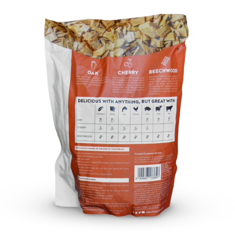 Oakwood smoking chips