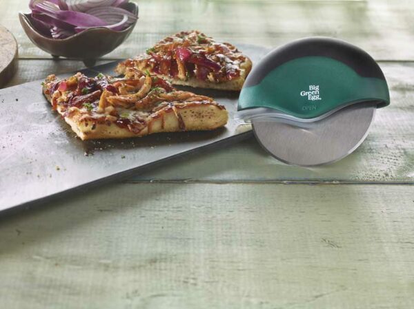 Big Green Egg Pizza Cutting wheel