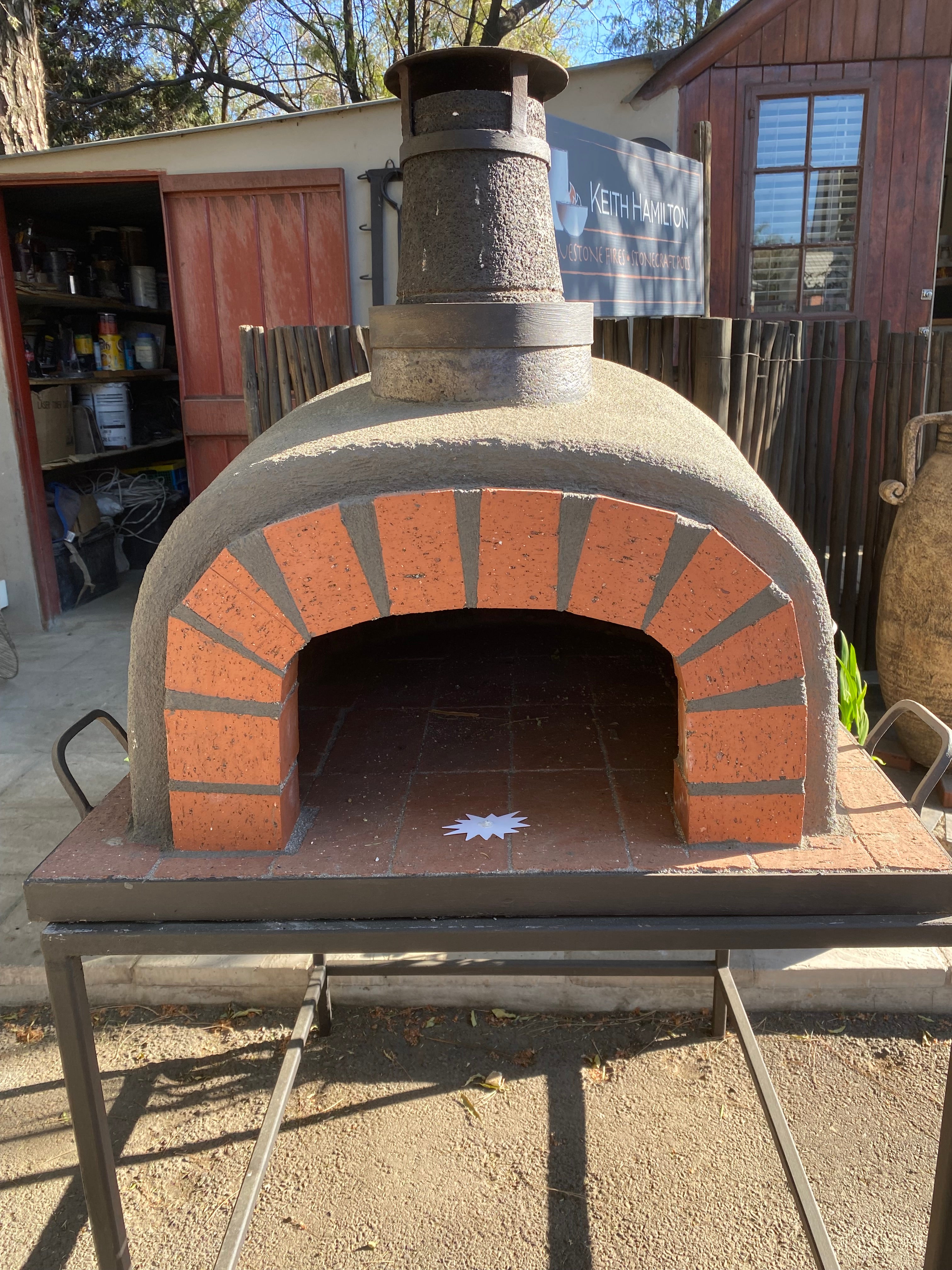 Pronto pizza oven