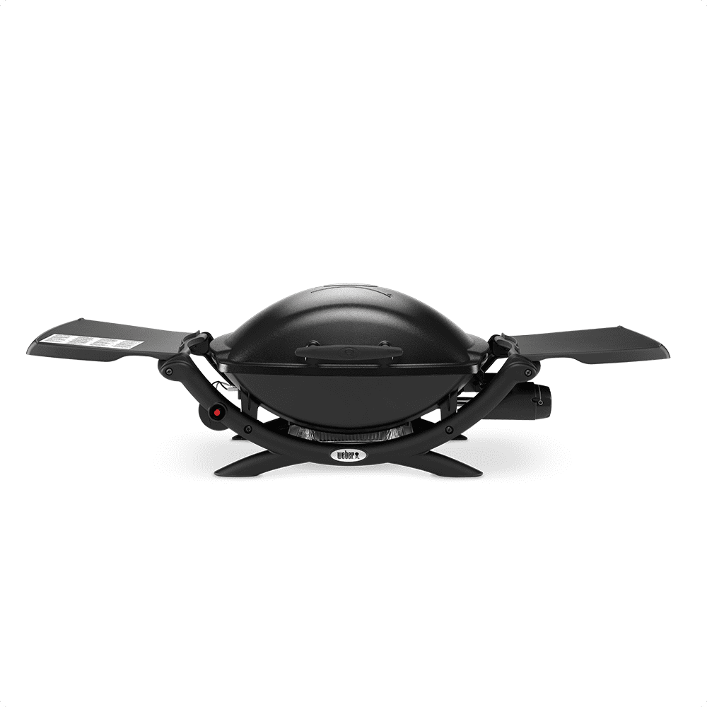 Weber Q2000 Black gas grill