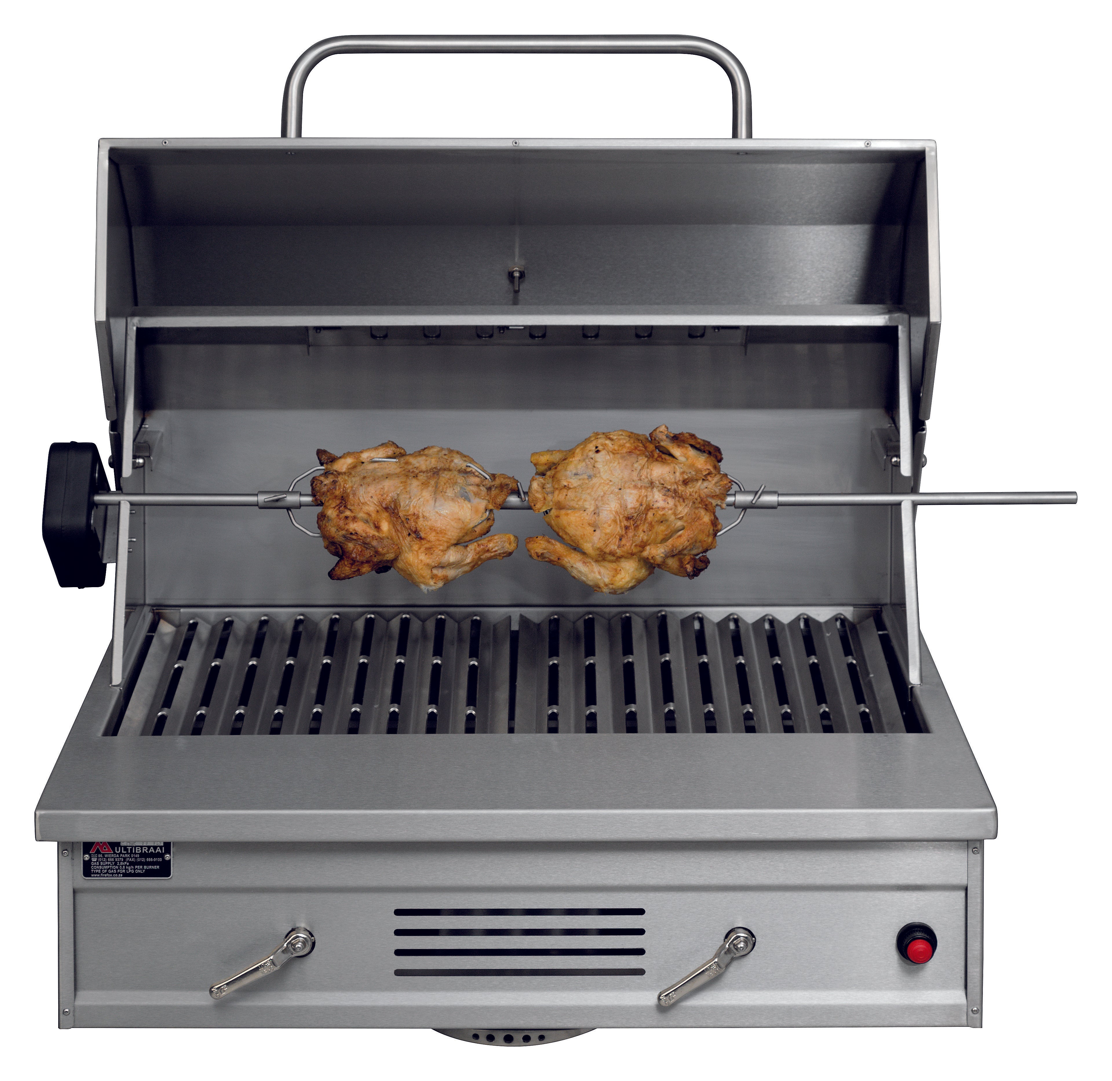 Roasting Domes for Infinity gas braais