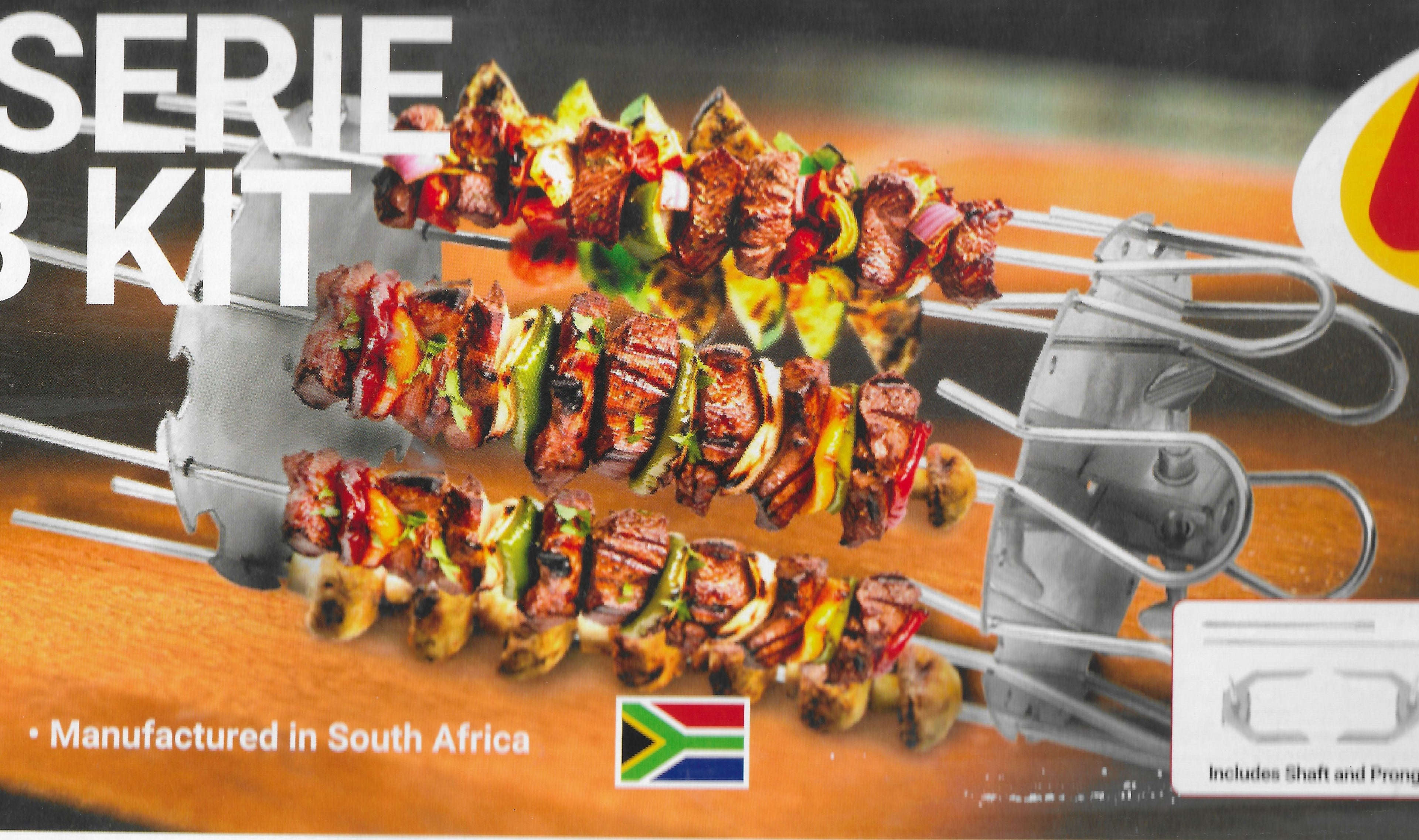 Rotisserie Kebab Kit