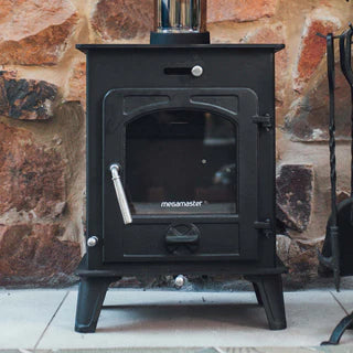 Walden 8Kw Radiant cast iron closed combustion fireplace
