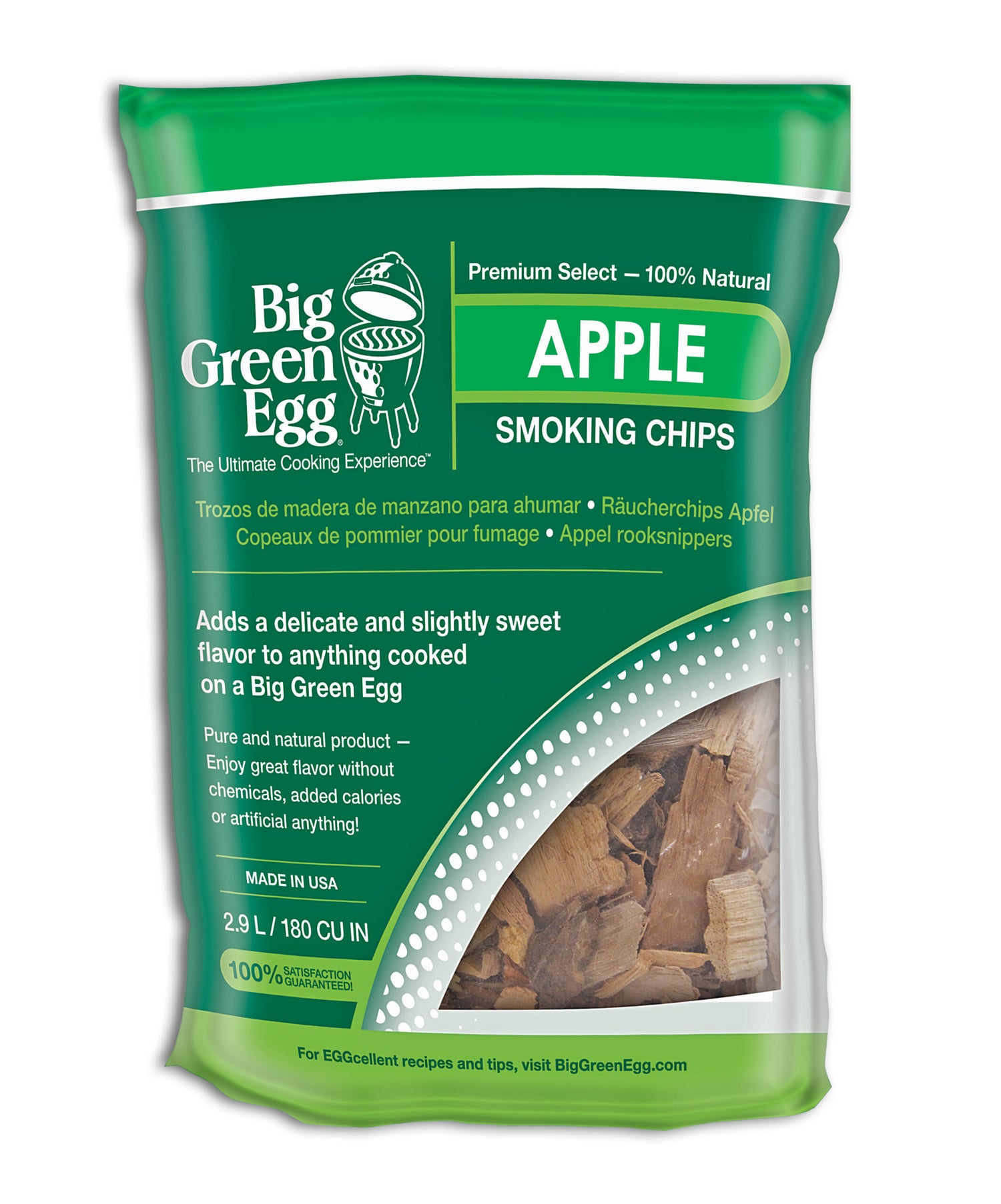 Wood Smoking Chips Apple Flavour