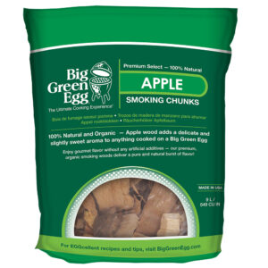 Wood Smoking Chunks Apple Flavour