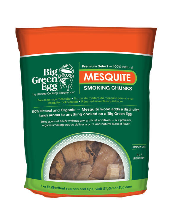 Wood Smoking Chunks Mesquite flavour