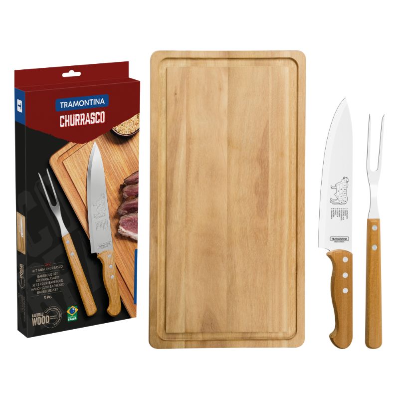 3 Piece braai set