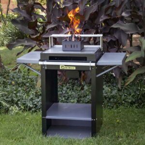 Chado Qube braai freestanding