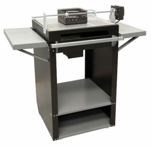 Chado Qube braai freestanding