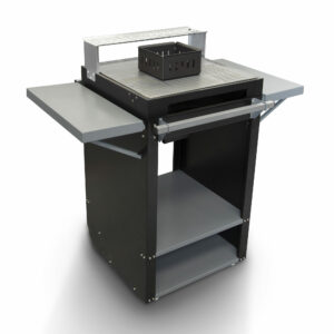 Chado Qube braai freestanding