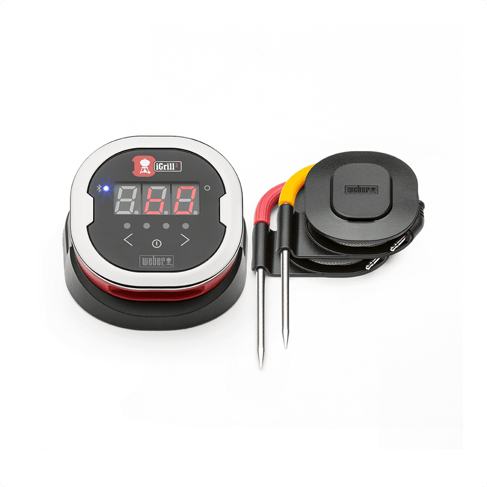I grill probe 2 thermometers