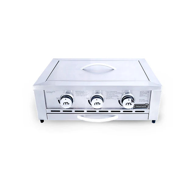 Megamaster 630 Gas Table top braai