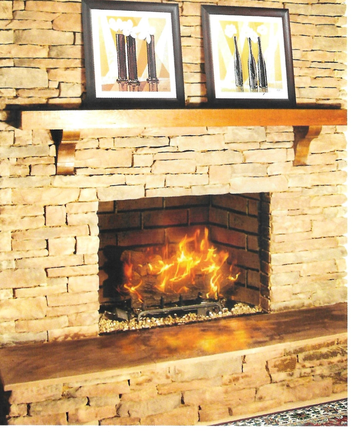 INFINITI OPEN FIRE GRATE AND ASH PAN