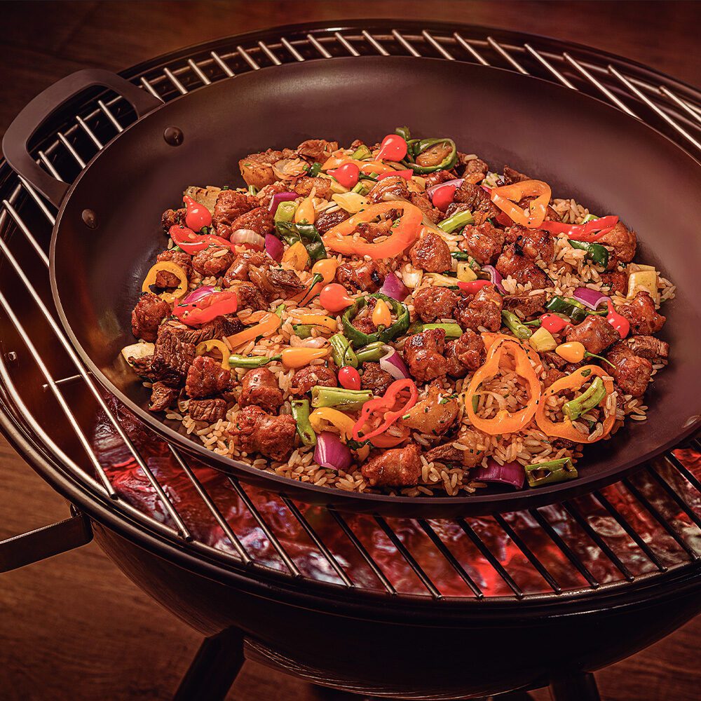 40cm Round Griddle Pan