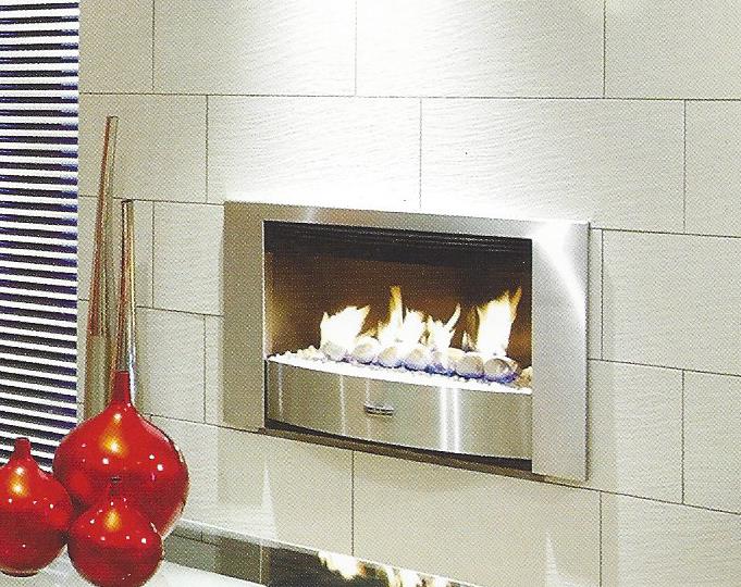 INFINITI CLASSIC BUILT IN UNIT GAS FIRE PLACES