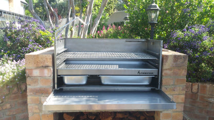 Infiniti/Firefox table top braai stainless steel or mild steel