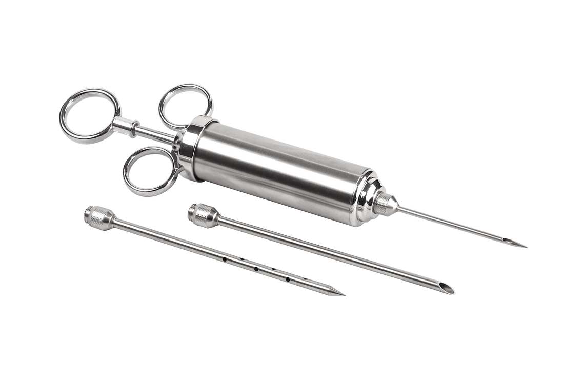 Marinade Injector Stainless steel
