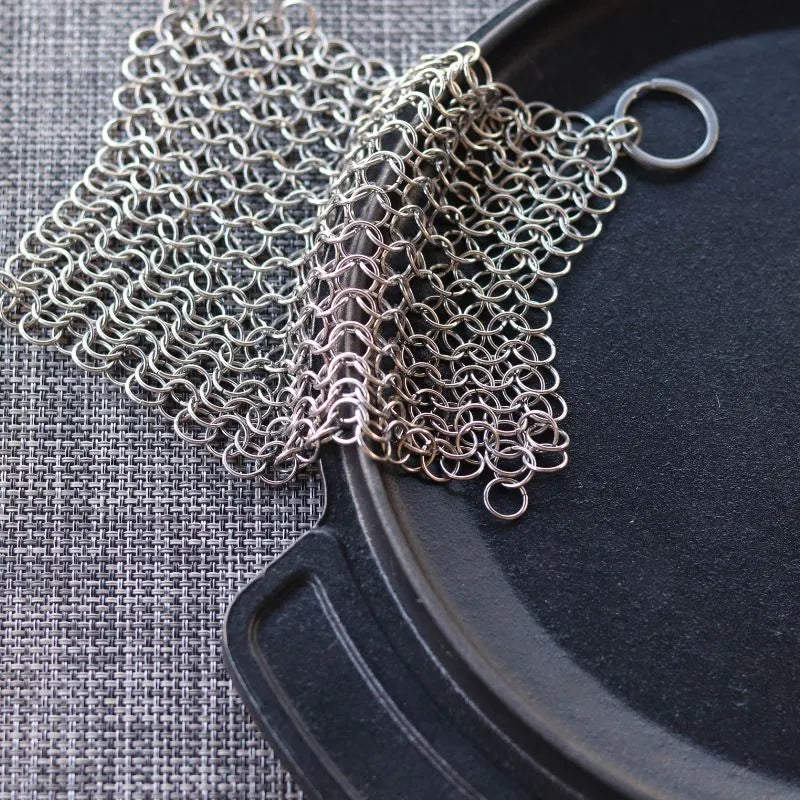 Chain Mail Scrubber