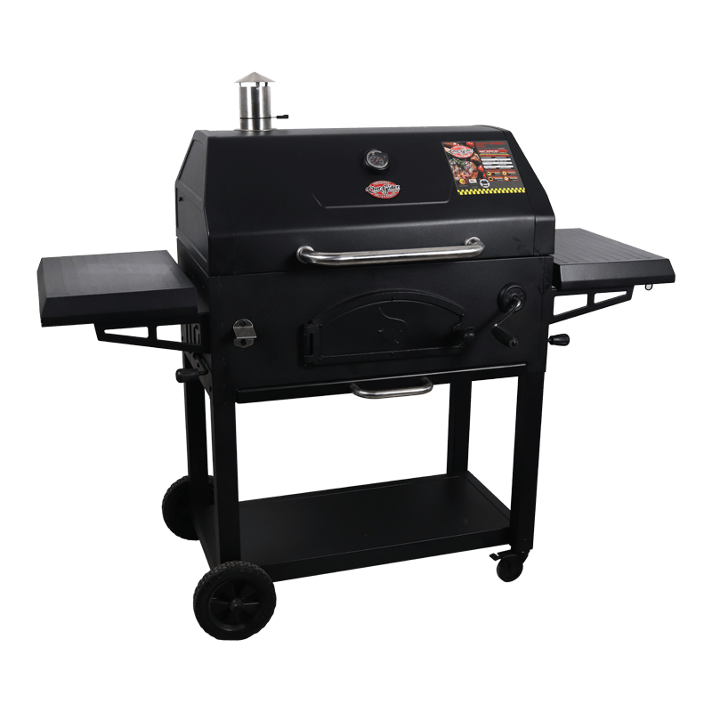 Char-Griller Legacy smoker