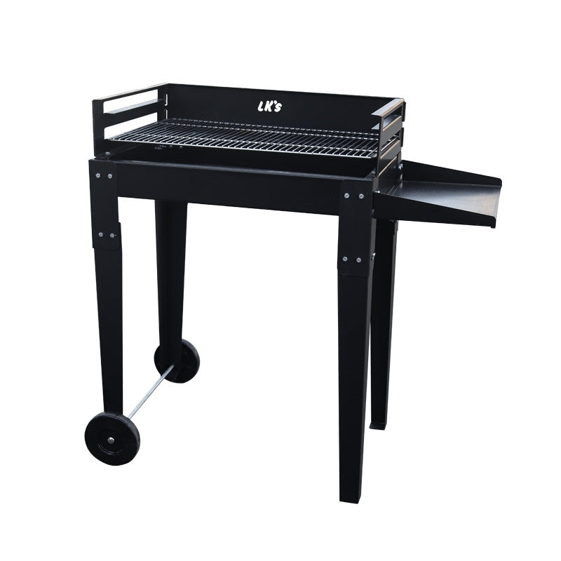 630 mobile mild steel braai