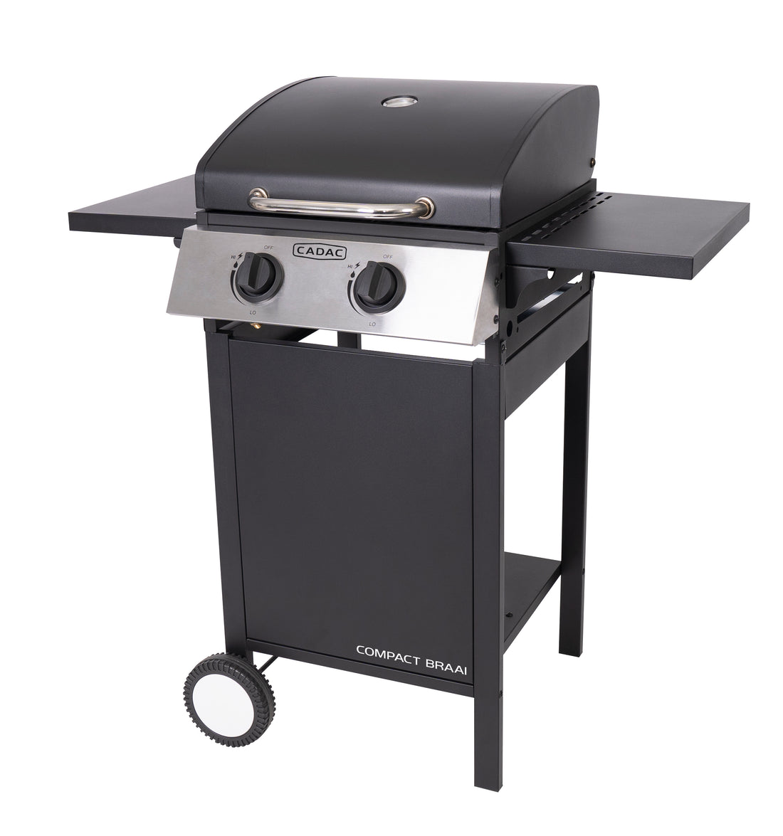 Compact gas braai 2