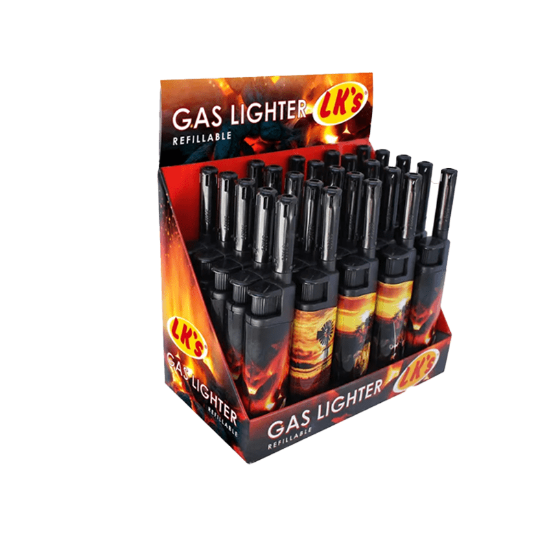 Gas Lighter Short Tray