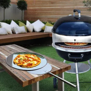 Kettle braai (57cm) Pizza oven and Rotisserie Kit