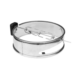 Kettle braai (57cm) Pizza oven and Rotisserie Kit
