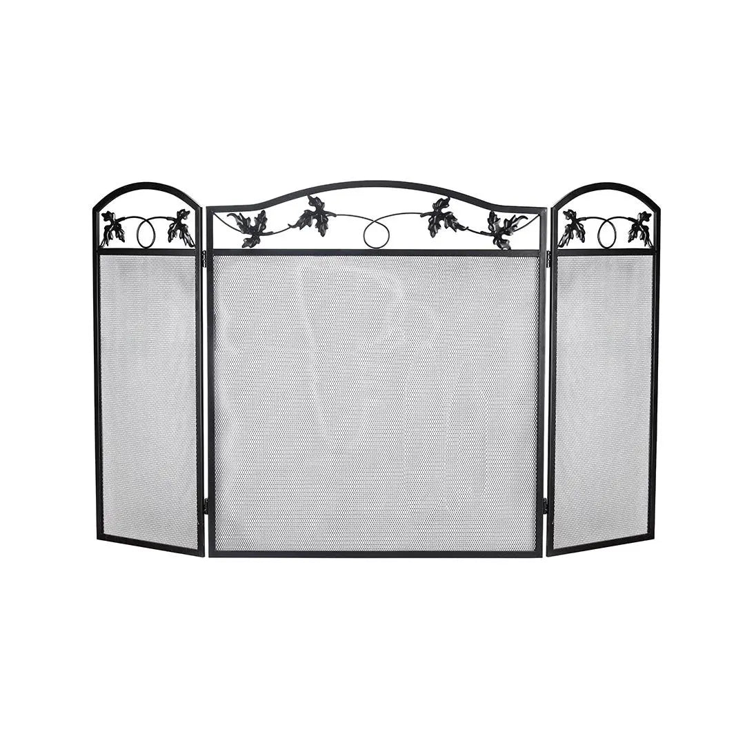Fireplace screen 3 fold