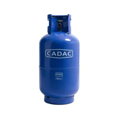 15kgs Cadac gas cylinders