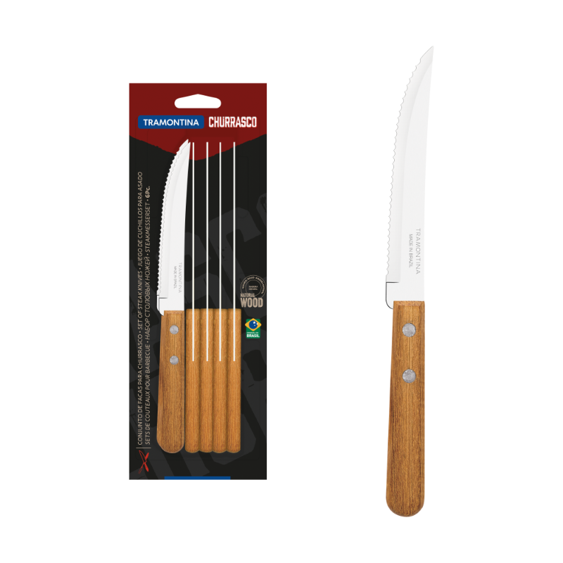 6 Piece Steak knife set
