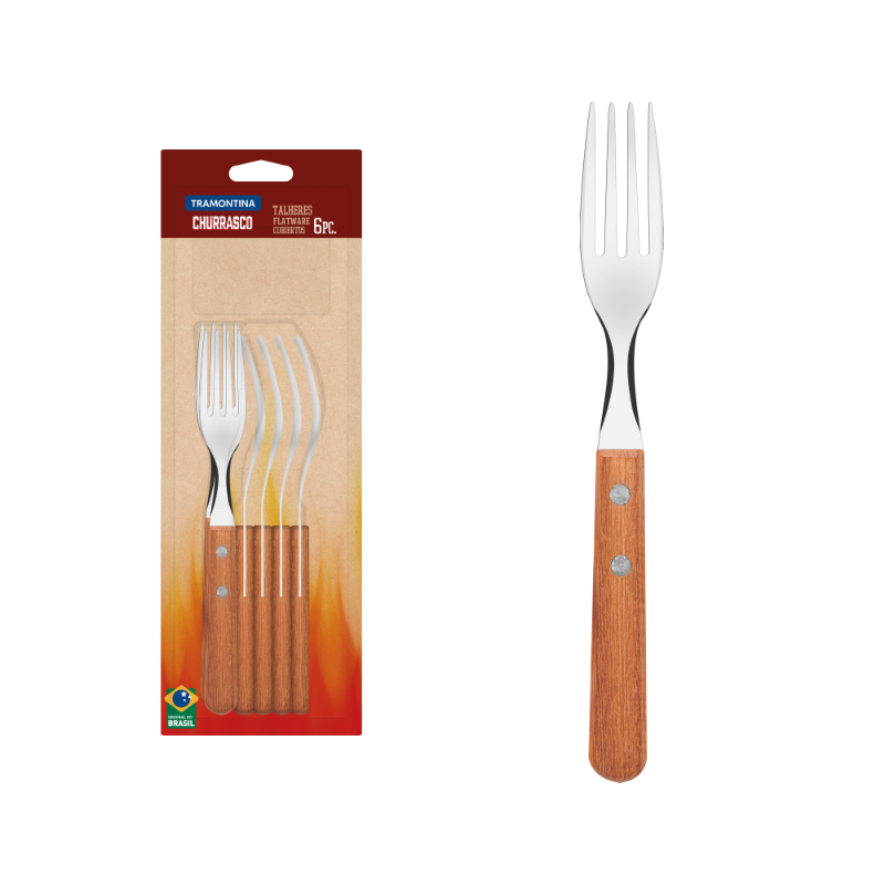 6 Piece Forks Set