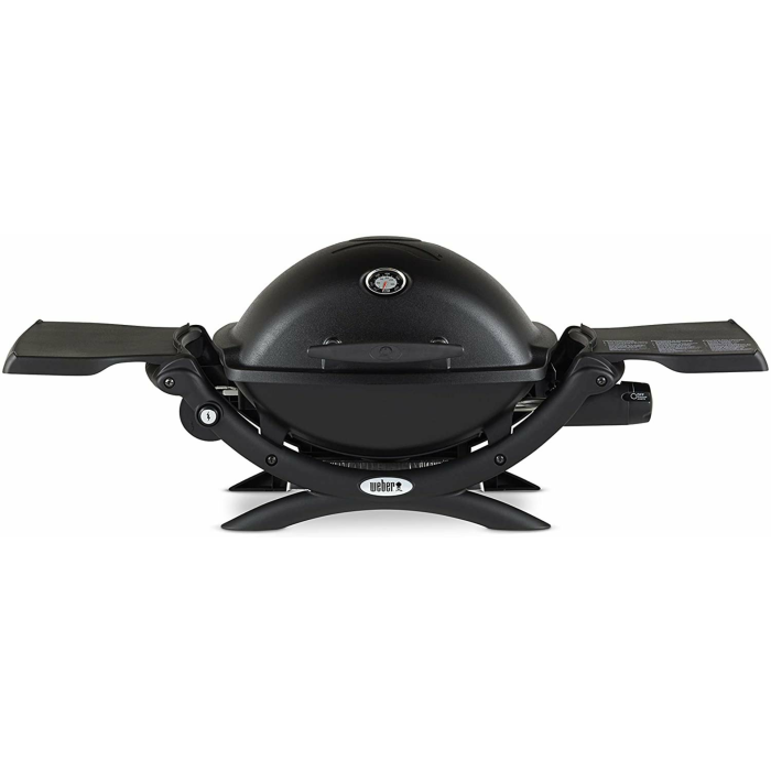 Weber Q1200 Black gas grill