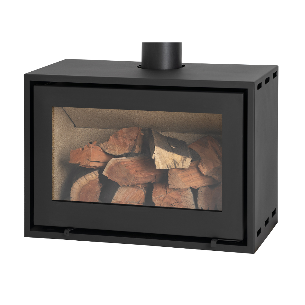 INFINITI FREESTANDING CONVECTION BOX 14 KW SINGLE SIDED wood burning fireplace