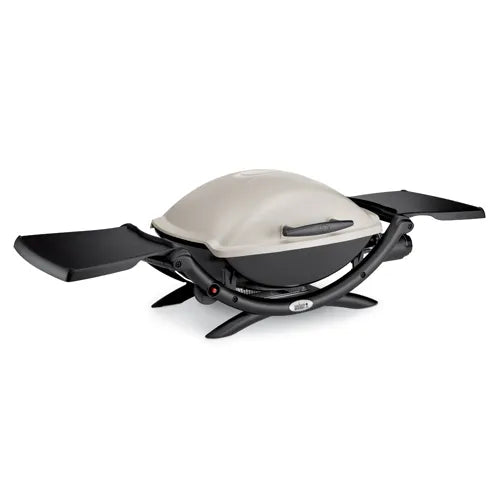 Weber Q2000 Tianium gas grill