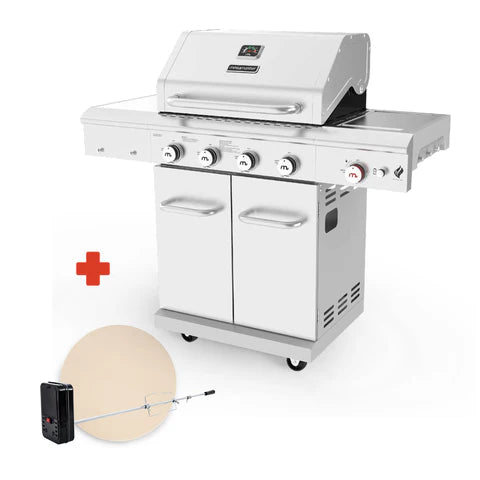 Megamaster Apex 4 Burner Evolution patio gas braai