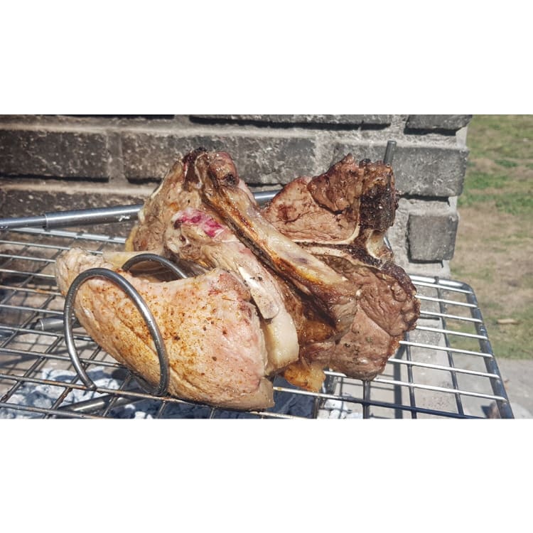 Braaing Racks Braai-Spiral Rack – Braai & Fireplace Man