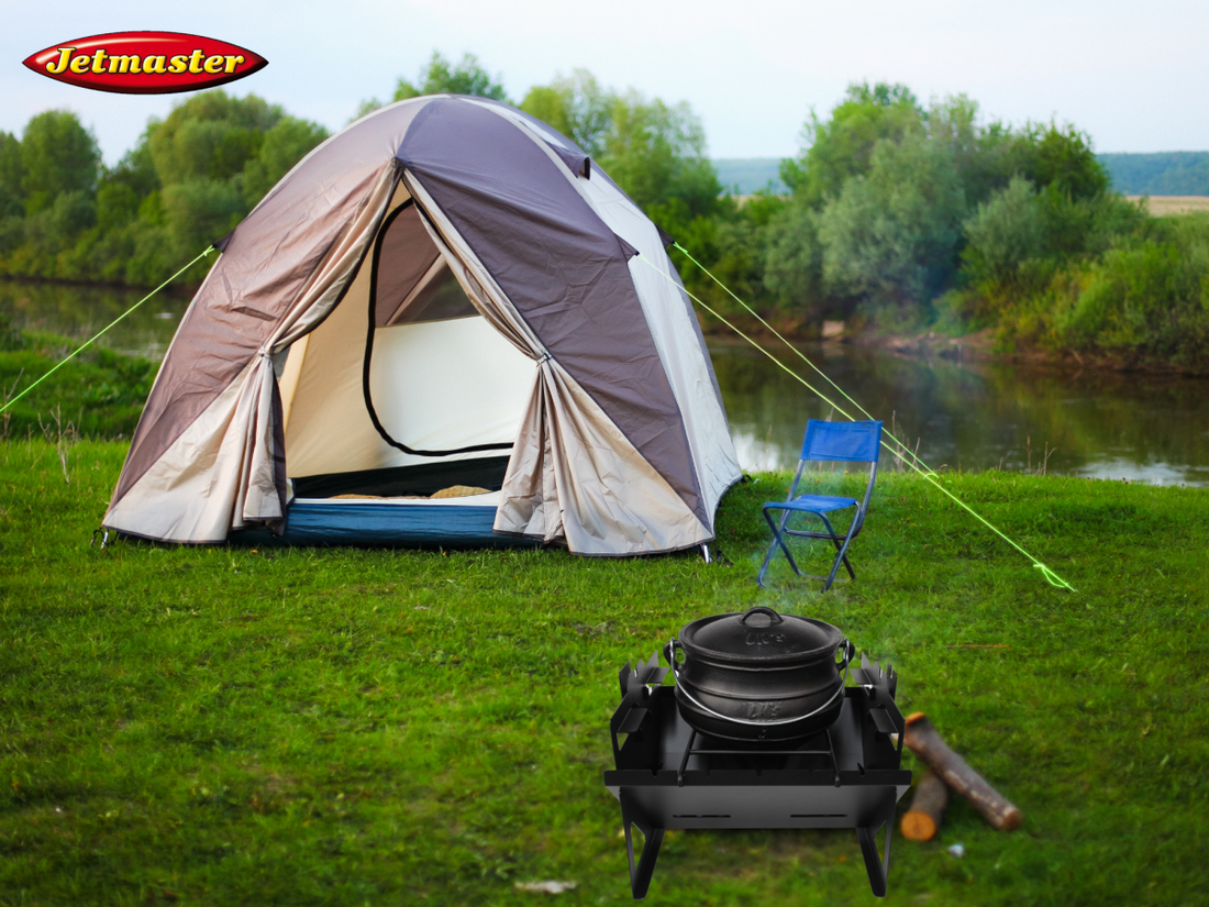 Camp-Master free standing braai