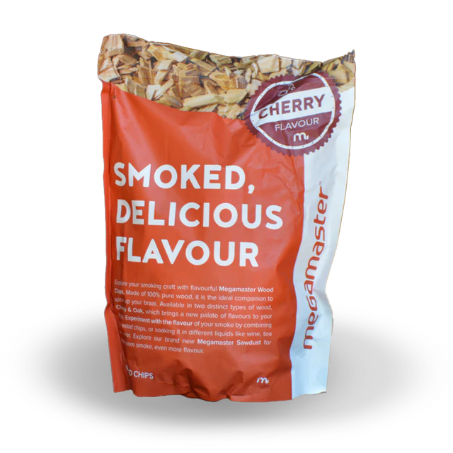 Cherry wood smoking chips