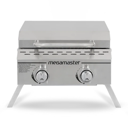 Megamaster Origin 2 Burner table top gas braai