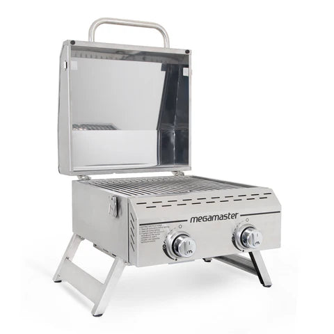 Megamaster Origin 2 Burner table top gas braai