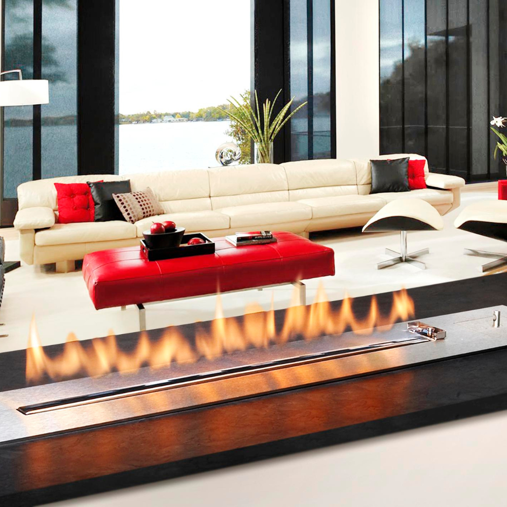 Infiniti Fires Drop in Grate GAS FIREPLACES