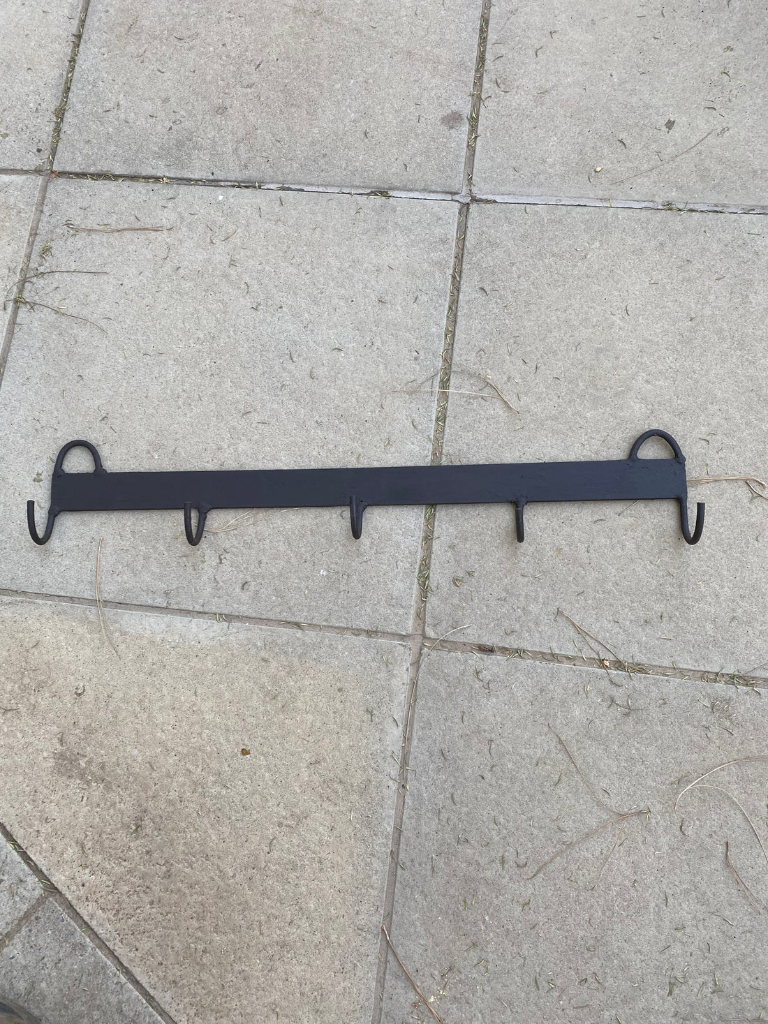 Pizza oven accessory holder