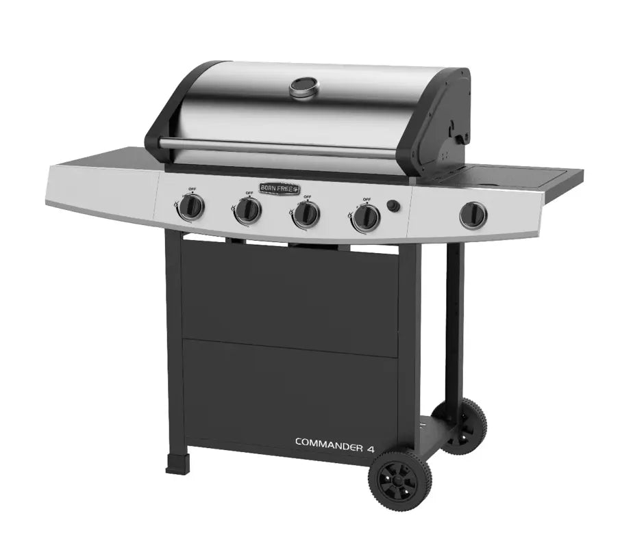 Comander Fireplace Commander gas braai 4 – Braai & Fireplace Man