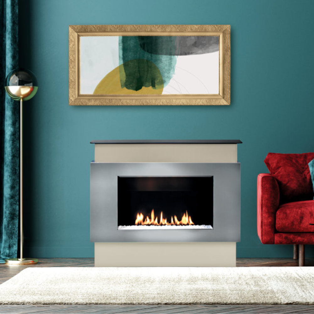 Infiniti Fires Concept mantle GAS FIREPLACE