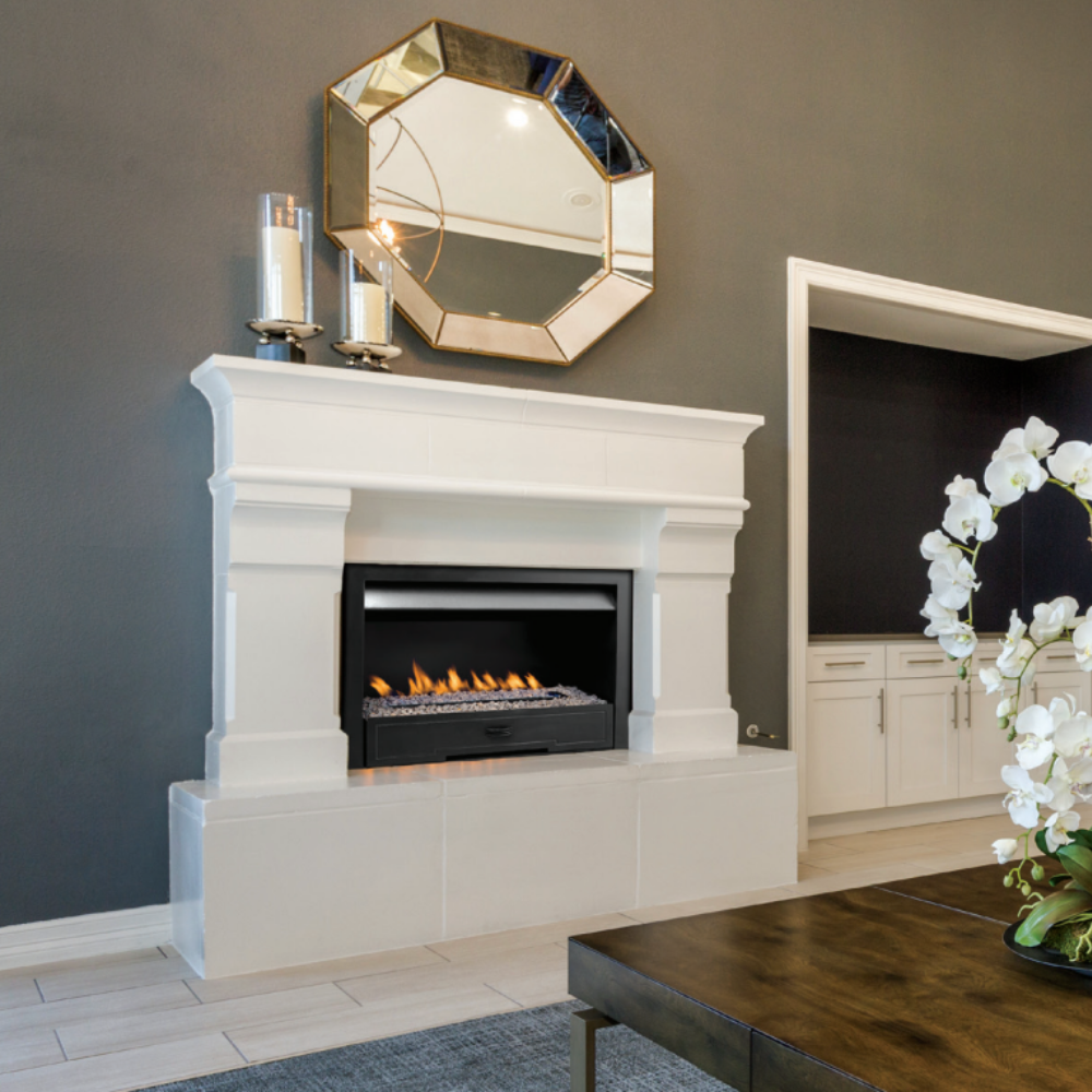 Infiniti Fires Flue-Less Gas Conversion Grates