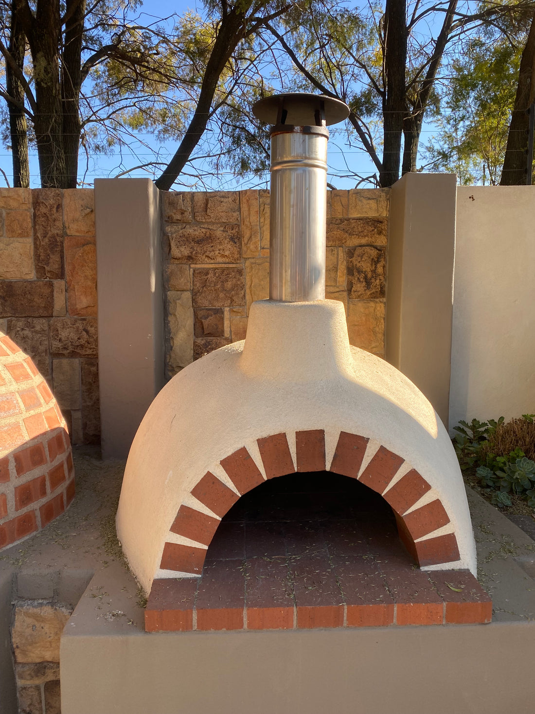 Hamilton large pizza oven