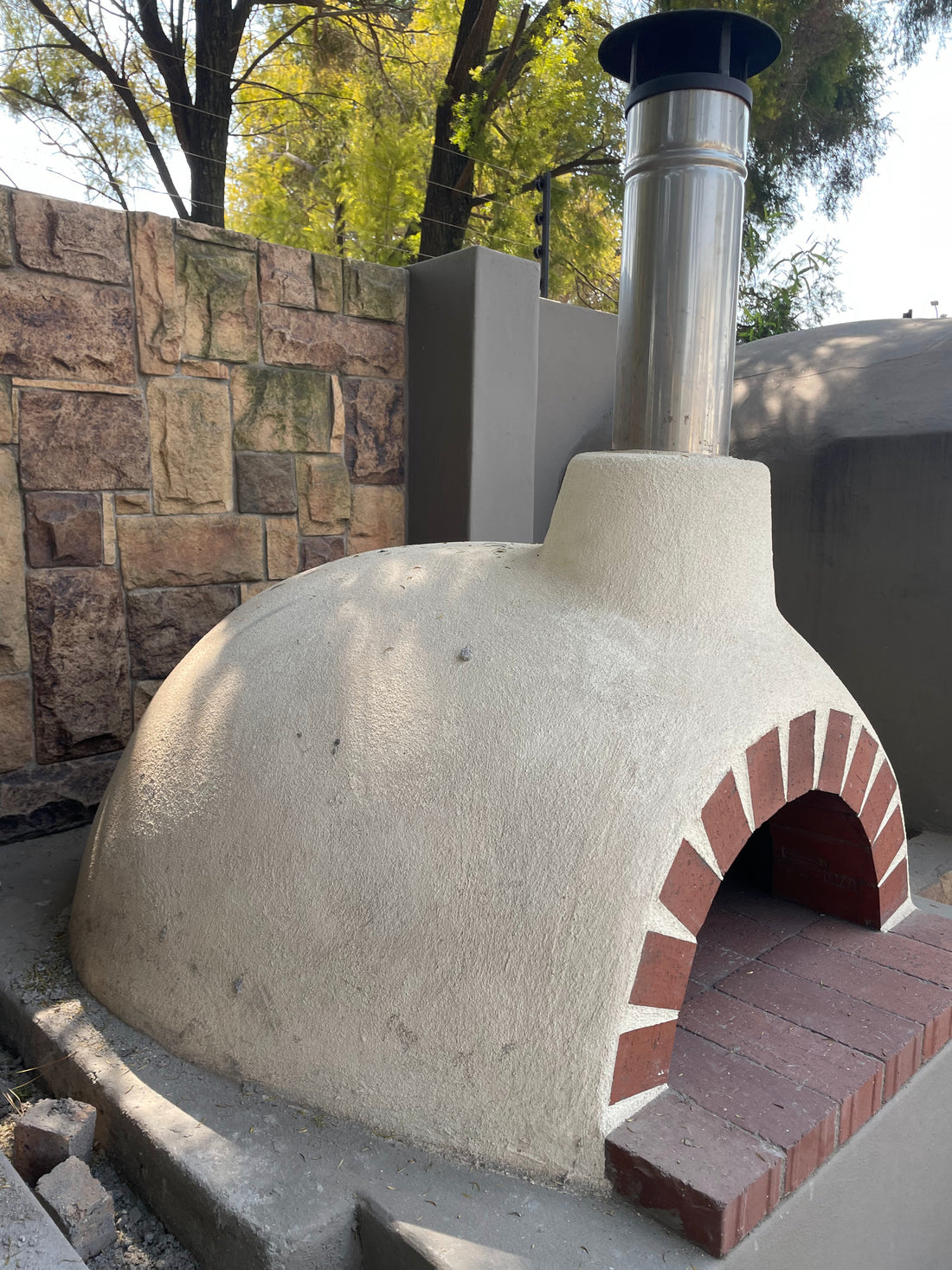 Hamilton large pizza oven