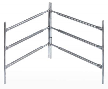 Multi Grid Level stand Medium Stainless steel adjustable