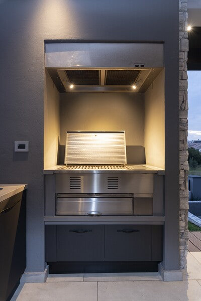 Infiniti Drop in gas grills